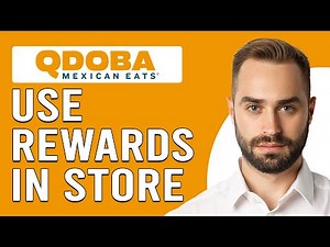 How To Use QDOBA Rewards In Store (How To Redeem QDOBA Rewards In Store)