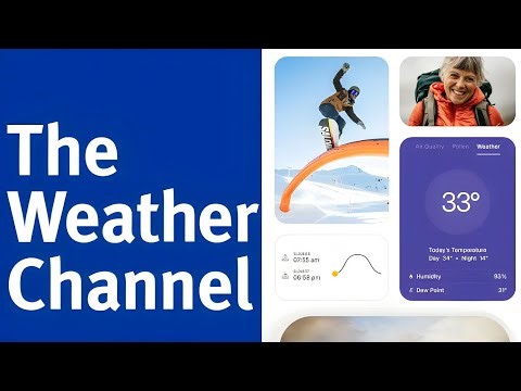 how to use The Weather Channel