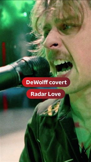 DeWolff live met Radar Love tijdens de Openingsshow van de Top 2000! 😍 • #Top2000 #NPORadio2 | NPO Radio 2