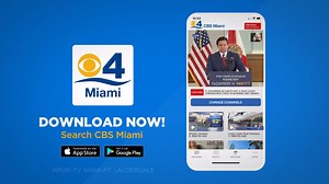 DOWNLOAD NOW: The new and improved CBS Miami app is your one-stop source for all things local. In-depth articles, video-on-demand, live streams, and updated forecasts all from your trusted source for local news. Available on Apple and Android here: bit.ly/3dAKpRW | CBS Miami | Facebook
