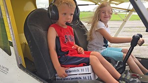 2.4K views · 78 reactions | Getting some extra lift from Aircraft Spruce & Specialty Co. (and some quiet time with Sennheiser headsets) at the EAA Chapter 1212 fly-in. Over 1,000 pages thick, the Aircraft Spruce & Specialty catalog is the perfect booster seat :) | Zenith Aircraft | Facebook