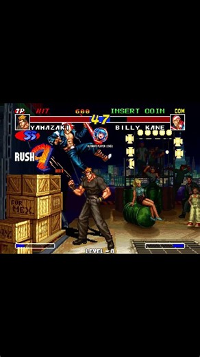 YAMAZAKI PERFECT DRILL → INFINITE COMBO 🤯 #FatalFury #Yamazaki #SNK #FGC #Shorts