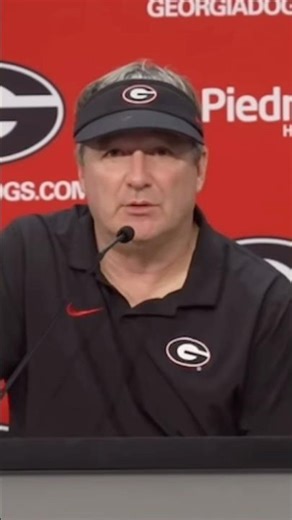 Kirby Smart got jokes for Lane Kiffin after the win.😂😂😂 #uga #kirbysmart #lanekiffin #dawgs