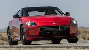2023 Nissan Z Performance Manual First Test: Compromised but Still Intriguing