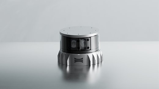 OS1: High-Res Mid-Range Lidar Sensor for Automation & Security | Ouster