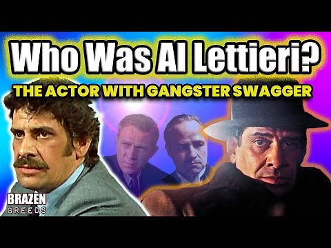 Who Was Al Lettieri? The Brilliant Actor with Gangster Swagger | The Godfather | The Getaway |