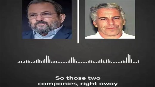 The post shares a 1:45 audio clip from recently released Jeffrey Epstein files, capturing Epstein advising former Israeli PM Ehud Barak in 2015 to connect with Peter Thiel for potential involvement with Palantir, Thiel's data analytics firm. This recording, declassified by the U.S. Department of Justice in early February 2026, underscores Epstein's role as a networker between political figures like Barak and Silicon Valley leaders, amid his documented ties to Israeli intelligence and business ve