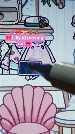 Lilly is moving out(wait for part 2)