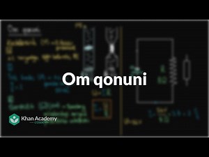 Om qonuni | Elektr zaryad, maydon kuchlanganligi va potensiali | Fizika