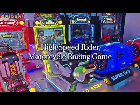 The Best Arcade Investment: New High-Speed Motorcycle Racing Machine 🏎️ #racinggame #motoracinggame