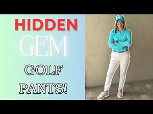 The ULTIMATE golf pants you can’t find in any store!