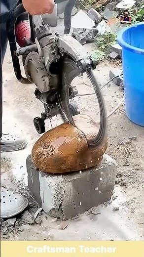 Next Gen Stone Cutter Precision Power in Action #shorts