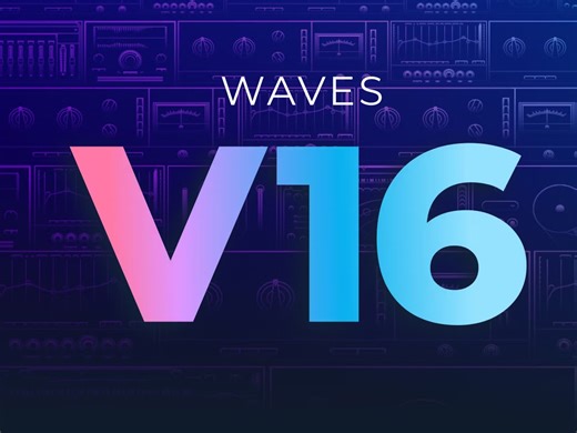 Waves V16 ya está disponible con nuevo plugin del Cosmos Sampler Finder y otras mejoras