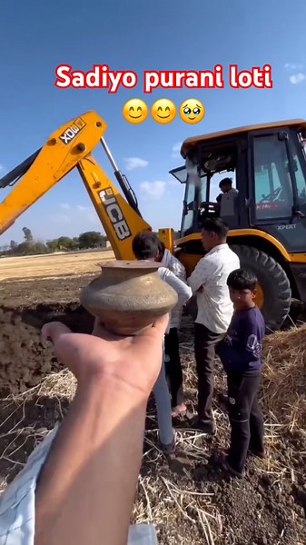 Sadiyo purana khajana ! Jcb machine vlog !Poklen machine blog !Excavator machine vlog! Ajay ke vlog