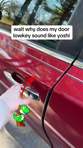 Why does my door sound like Yoshi? | #SuperMario #ChildishGambino #Meme