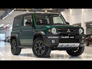 2025 Mitsubishi Pajero Mini | Full Detailed Review | Compact SUV with True Off-Road DNA