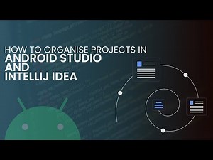 How to organize projects in Android Studio/Intellij IDEA