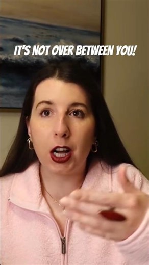 IT'S NOT OVER BETWEEN YOU