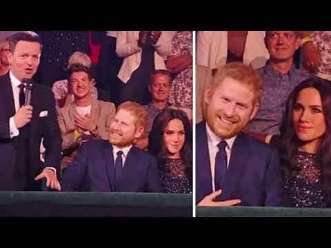 ARE PRINCE HARRY AND MEGHAN MARKLE ROBOTS ???????