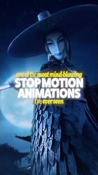 This is one of the most MIND-BLOWING stop motion animations I’ve ever seen 🤯 #animation #cinema