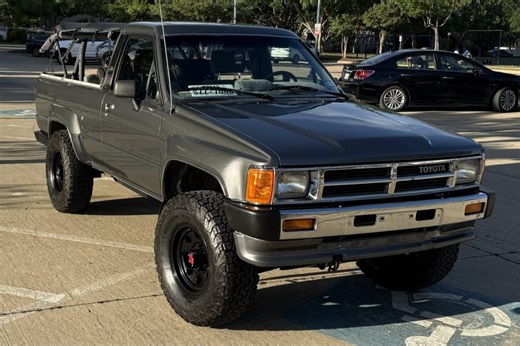 1987 Toyota 4Runner SR5 4x4 5-Speed