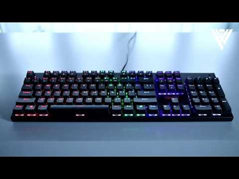 FIREROSE MK3 Mechanical Gaming Keyboard | Lighting Effects