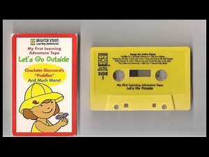 My First Learning Adventure - Let's Go Outside