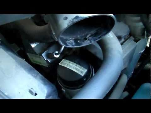 MB Sprinter van 2010-2017 how to change an oil filter on a Mercedes Benz Sprinter Van diesel engine