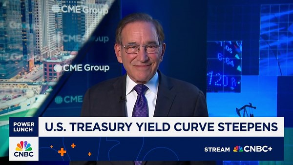 U.S. Treasury yield curve steepens