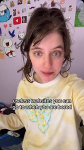 Riana Nicole on Instagram: "Useless websites you can go to when you are bored #uselesswebsites #website #bored #web #internet"