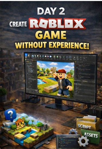 Building a Cave in Roblox: Day 2 of 2-Player Obby