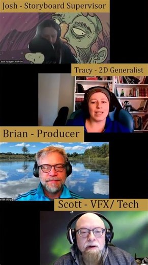 Communication in animation is really important! #animation