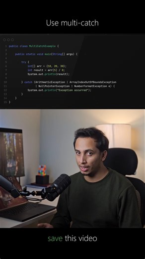 🚫 Stop Writing Multiple Catch Blocks in Java
