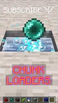How many CHUNKS do ENDER PEARLS load? They load 9! | Redstone with PsiVolt #minecraft #redstone