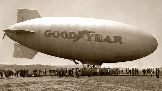 Why Does the Goodyear Blimp Exist? The Company's Founder Was Obsessed With Airships