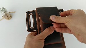 Leather Vertical Cell Phone Holster Pattern, Phone Belt Holster Template, Smartphone Case Pattern - Etsy