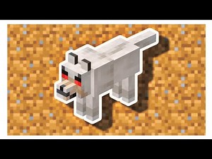 Minecraft, But I play better than wolves