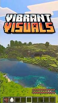 🎮 Does your MINECRAFT run these SHADERS? 👉 VIBRANT VISUALS + REQUIREMENTS 💥 #minecraft