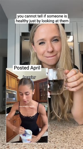 Bonnie, RD on Instagram: "Thank you @melania.antuchas for being so open about recovering your period, your food struggles, and how that “healthy lifestyle” we see online is often anything but that. I may need to try a Pilates class now 🤪 Need help healing your own relationship with food? DCR is a team of anti-diet, weight neutral Registered Dietitians who help you do that. We accept insurance in 34 states and currently have 3 new client openings in: Arizona, California, Colorado, Connecticut, I