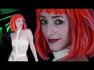 Fifth Element Leeloo Cosplay by Electrish