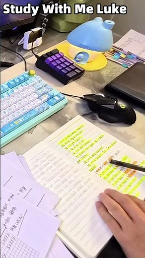 Study With Me | Gentle Focus Time | Desk ASMR | Soft Desk Sounds to Stay Focused