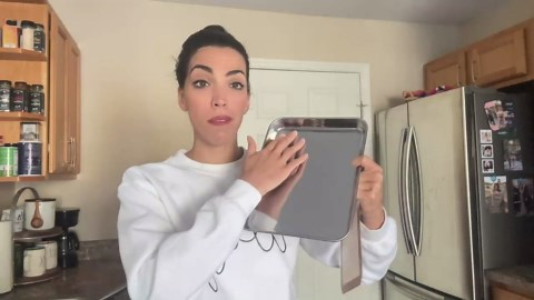 EWFEN Baking Set: Stainless Steel Sheet Pan with Cooling Rack & Silicone Mat Set, Multi-Size (3 Sheets + 3 Racks + 3 Mats), Warp Resistant & Heavy Duty, Easy Clean