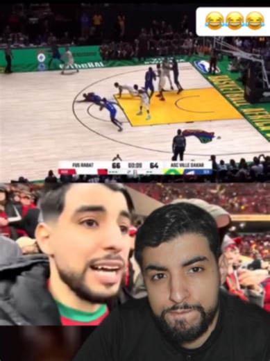 "Le Laissez pas frapper" même au basket ! | le laisser pas frapper