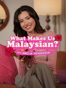 6.6K views · 42 reactions | Shoutout to all Rojak lovers! 綾 'What Makes Us Malaysian with Amelia Henderson' features Uncap Challenges that explore the connections we share as Malaysians. Follow us on Yes for more content! Uncap Yourself with Amelia Henderson now! Link in bio. #YesxAmelia #UncapYourself #Yes #AmeliaHenderson #WhatMakesUsMalaysian | Yes | Facebook