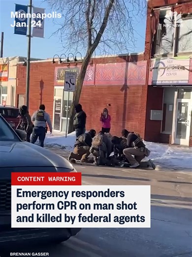 Emergency Response to Minneapolis Shooting