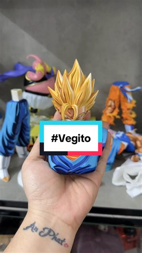Đẹp trai lỗi tại ai 😝😝😝 Vegito Repaint 2D #HoàiAnhRepaint #Dragonball #Vegito