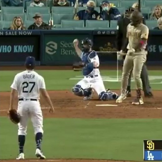 Fernando Tatis Jr Caught Peeking—Then Goes Yard!