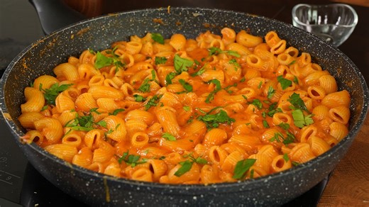 Vynikající recept na těstoviny, rychle a chutně. Úžasná rychlovka k večeři | Vaříme s Kubíčkem | Stream