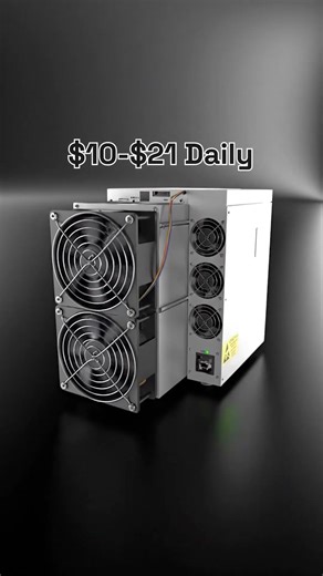 This Machine Generates $10–$21 a Day in #bitcoin