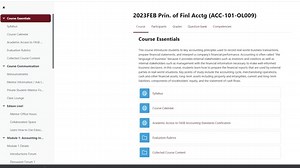 Navigating Moodle Courses